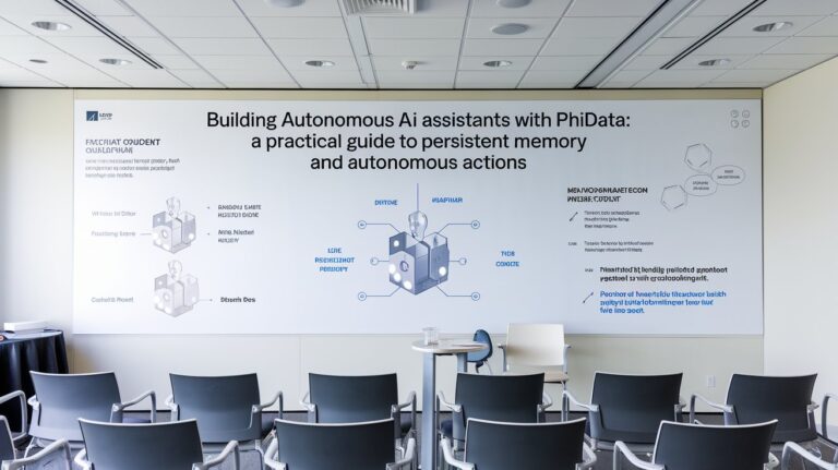 Building Autonomous AI Assistants with Phidata: A Practical Guide to Persistent Memory and Autonomous Actions