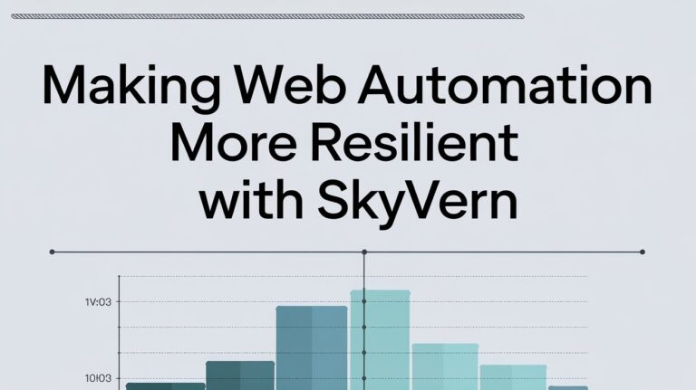 Making Web Automation More Resilient with Skyvern