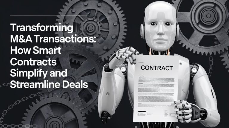 Transforming M&A Transactions: How Smart Contracts Simplify and Streamline Deals