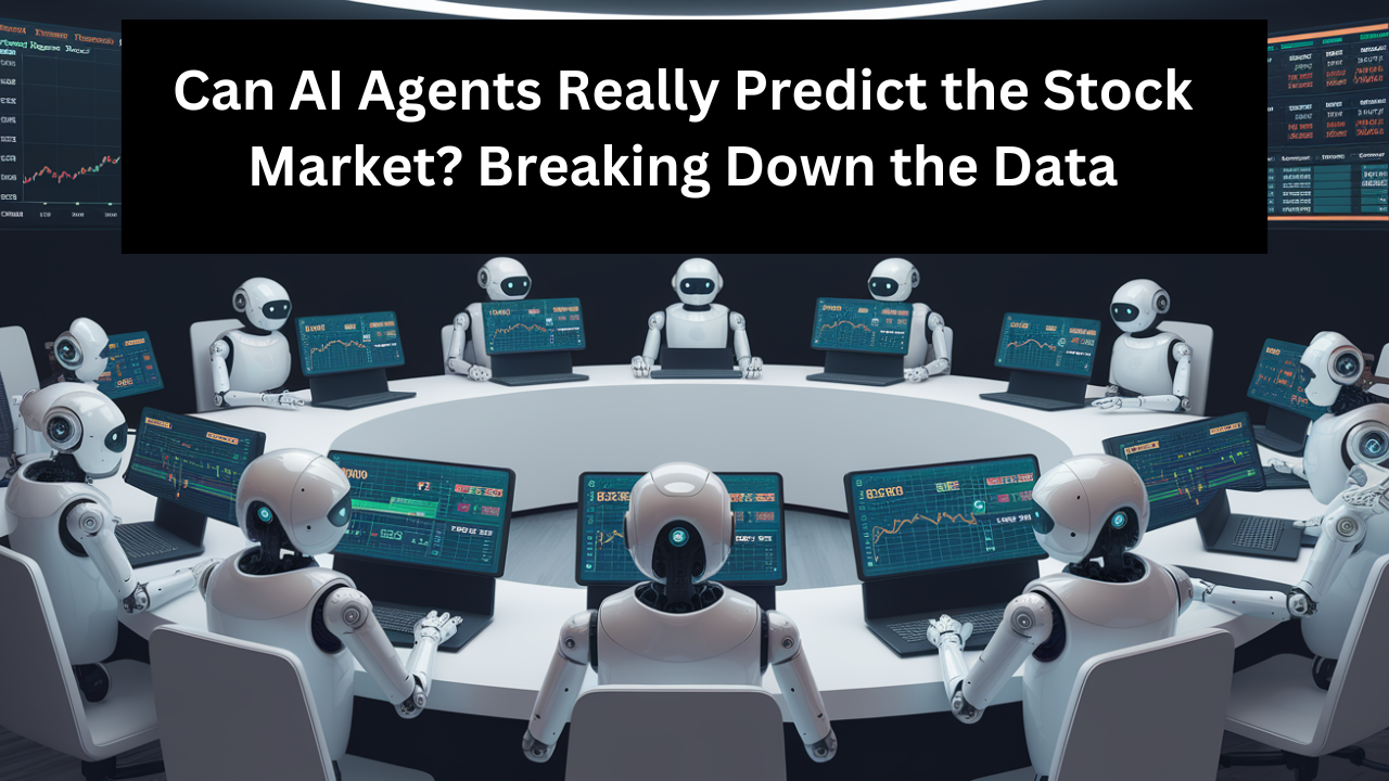 Can AI Agents Really Predict the Stock Market Breaking Down the Data