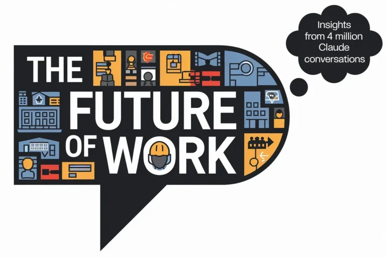 The Future of Work: Insights from 4 Million Claude Conversations