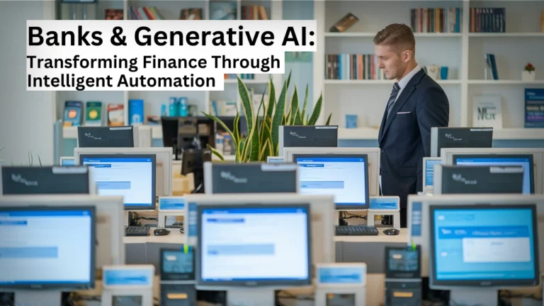 AI in finance transforming banking through intelligent automation