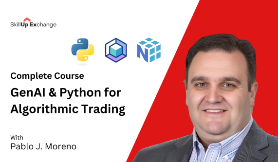 Complete Course: GenAI & Python for Algorithmic Trading