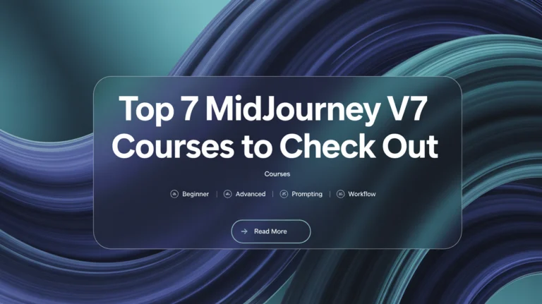 Best Midjourney v7 Courses to Learn AI Art (2025) Midjourney