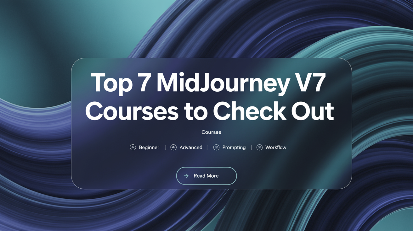 Best Midjourney v7 Courses to Learn AI Art (2025) Midjourney